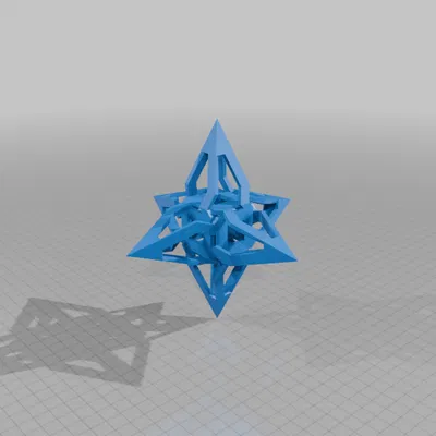 ESCHER STAR CUBIC POLYKNOT 1