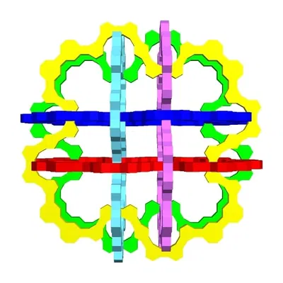 STEWART-HOLDEN CUBIC POLYLINK 3