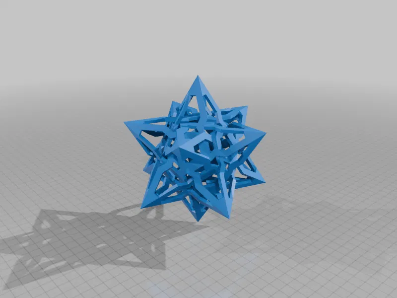ESCHER STAR DODECAHEDRAL POLYKNOT 1 - Image 2