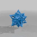 ESCHER STAR DODECAHEDRAL POLYKNOT 1 - Thumbnail 2