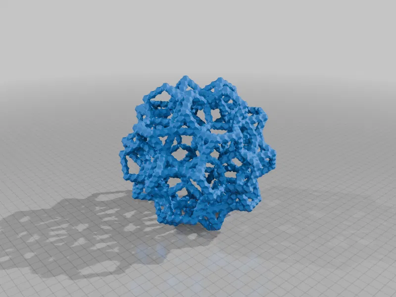 STEWART POLYHEDRON (UNIDENTIFIED) 2 - Image 1