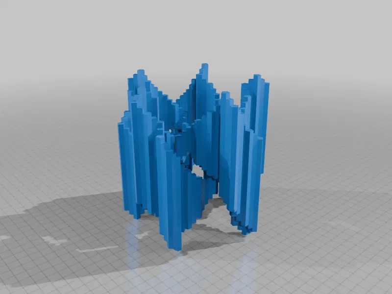 FATHAUER TOPOGRAPHICAL PENTAFOIL KNOT 1 – Nút Pentafoil địa hình - Image 1