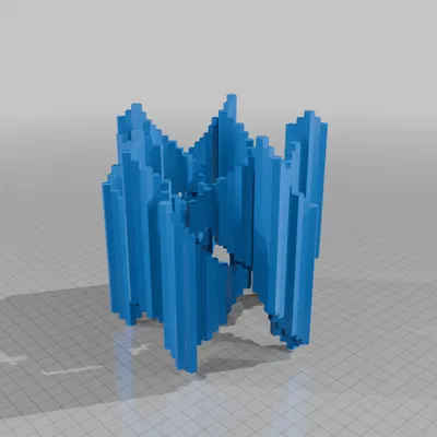 FATHAUER TOPOGRAPHICAL PENTAFOIL KNOT 1 – Nút Pentafoil địa hình