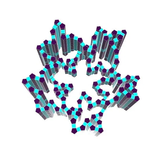 FATHAUER TOPOGRAPHICAL PENTAFOIL KNOT 1 – Nút Pentafoil địa hình - Image 2