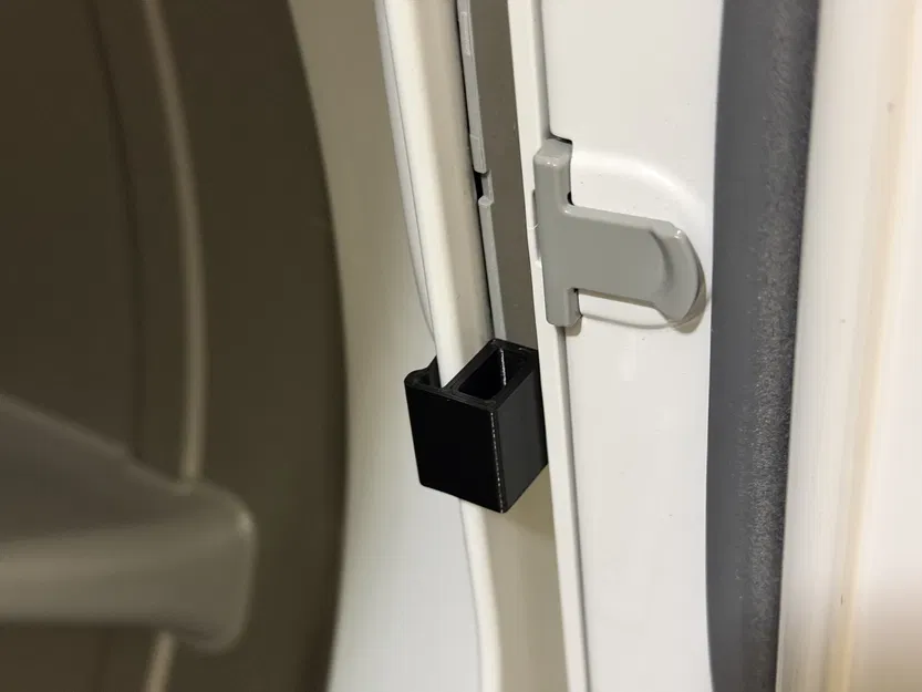 Giá giữ cửa máy sấy LG (LG dryer door holder) - Image 2