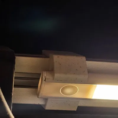 Giá đỡ batten cho tủ/tủ áo trên nhôm định hình 3030