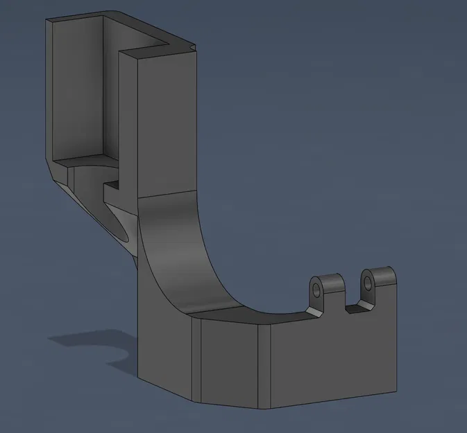 Ngàm gắn webcam Logitech cho Ender 3 V3 SE/KE (bản KHÔNG chân đế) - Image 1