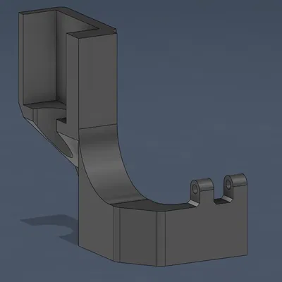 Ngàm gắn webcam Logitech cho Ender 3 V3 SE/KE (bản KHÔNG chân đế)