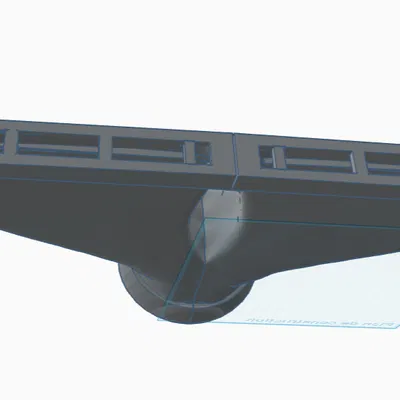Ventilation buggy cho khoang cabin (habitacle)