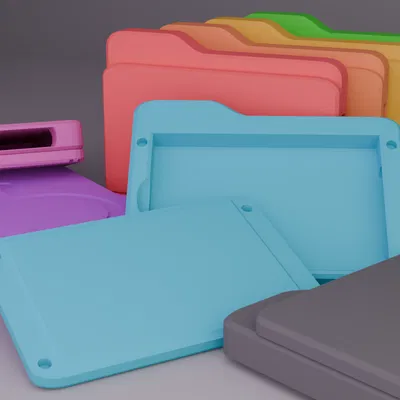 Ốp SSD Samsung T7 - Icon thư mục MacOS