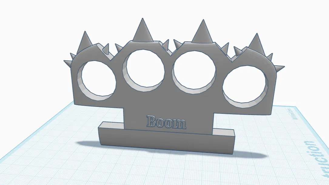 poing american pique - Image 1