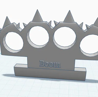 poing american pique