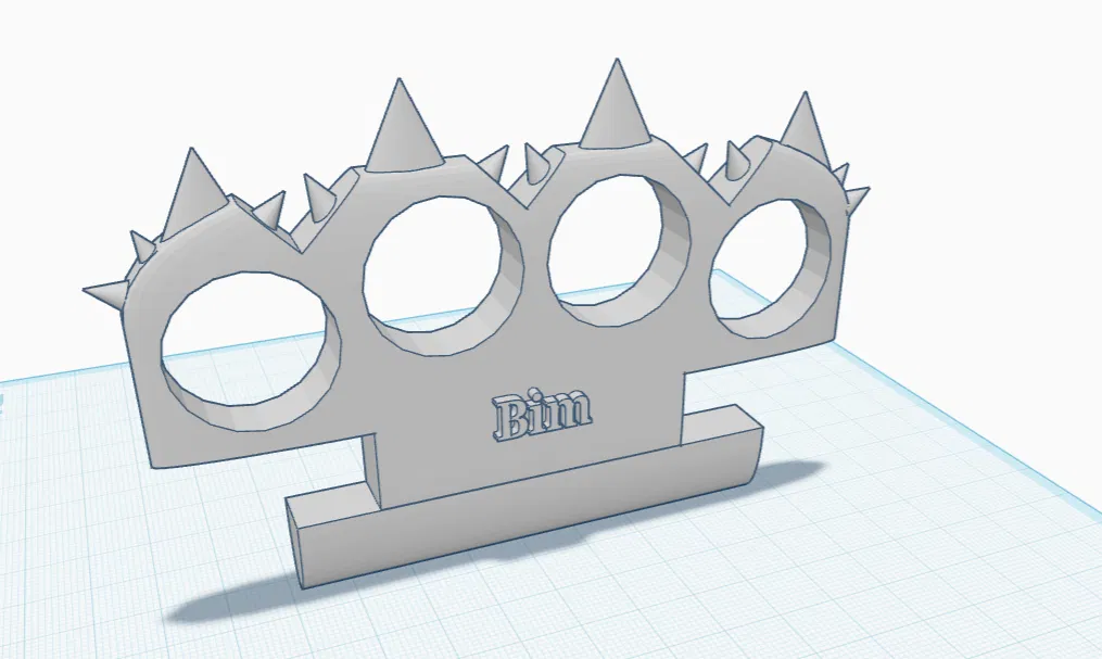 poing american pique - Image 2