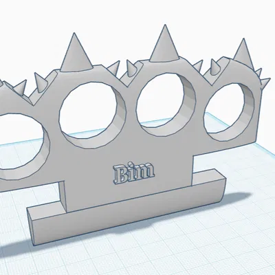 poing american pique