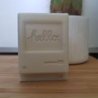 Macintosh 128/512 – Mẫu 3D máy tính cổ điển