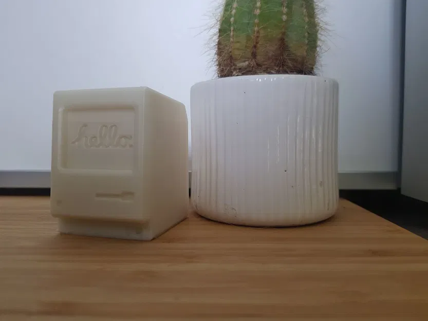 Macintosh 128/512 – Mẫu 3D máy tính cổ điển - Image 3