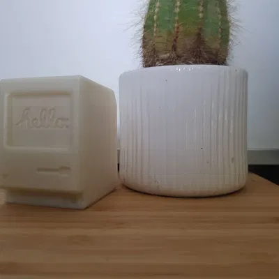 Macintosh 128/512 – Mẫu 3D máy tính cổ điển