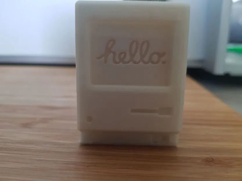 Macintosh 128/512 – Mẫu 3D máy tính cổ điển - Image 7