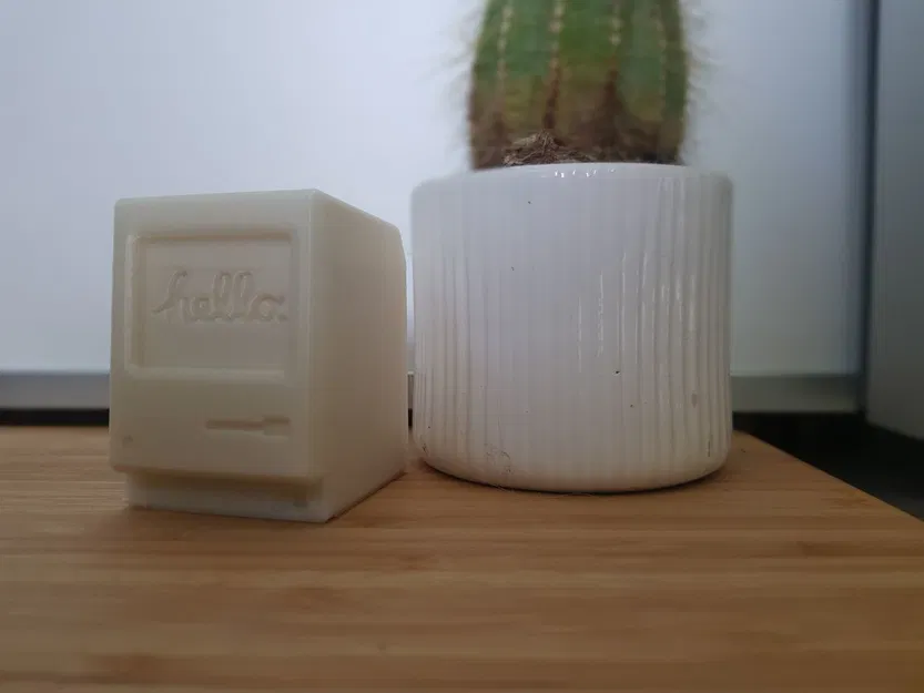 Macintosh 128/512 – Mẫu 3D máy tính cổ điển - Image 9