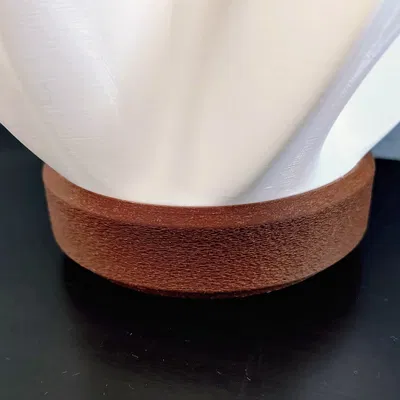 Đèn Designer “Waves” (in 3D) – Base tuỳ biến & ngàm chụp đèn