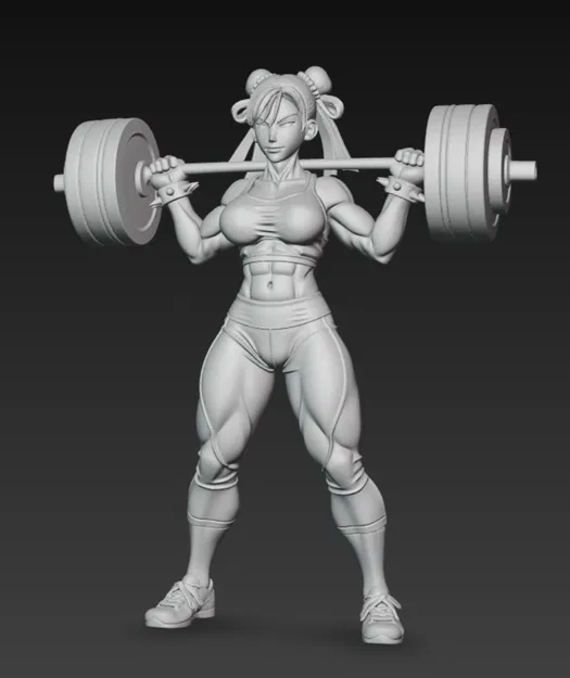 Gym Chun Li - Image 1