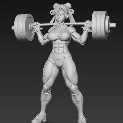 Gym Chun Li