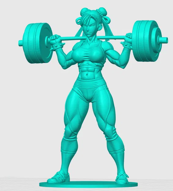 Gym Chun Li - Image 2