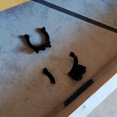 Kẹp chân ốp chân bếp (Kitchen plinth clip) cho chân 29/30 mm