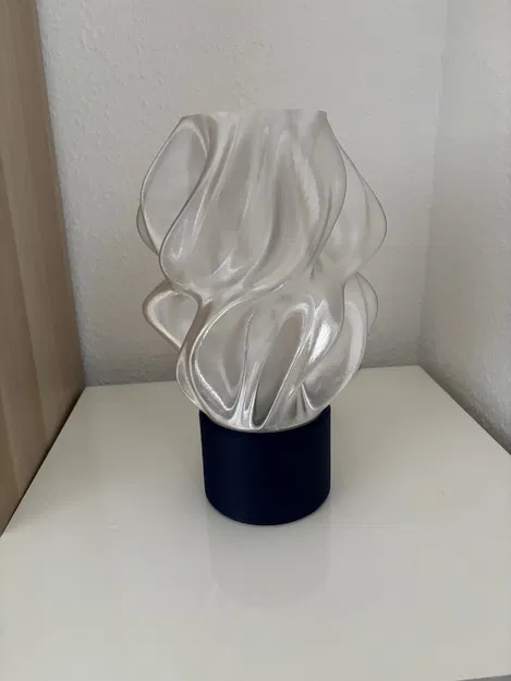 Wave Lamp E27 – Đế đèn tùy chỉnh cho đui E27 (scale 150%) - Image 1