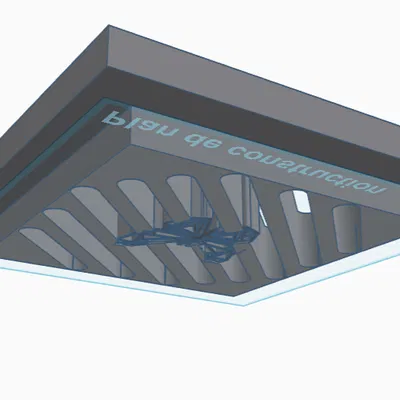 Grille papillon égout (lưới papillon cho hố ga/regard 20x20)