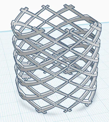 Latticework – Ống đục lỗ - Image 1