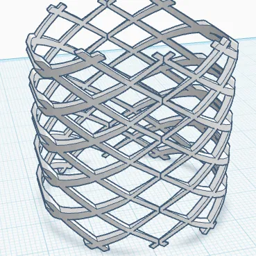 Latticework – Ống đục lỗ
