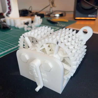 Hộp số giảm tốc (Tỉ số truyền 262.144:1)