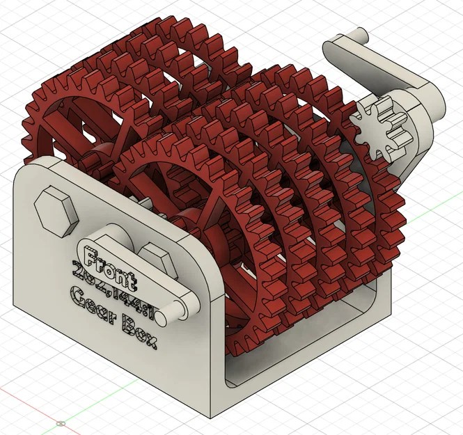Hộp số giảm tốc (Tỉ số truyền 262.144:1) - Image 2