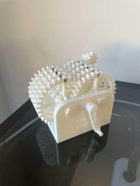 Hộp số giảm tốc (Tỉ số truyền 262.144:1) - Image 3