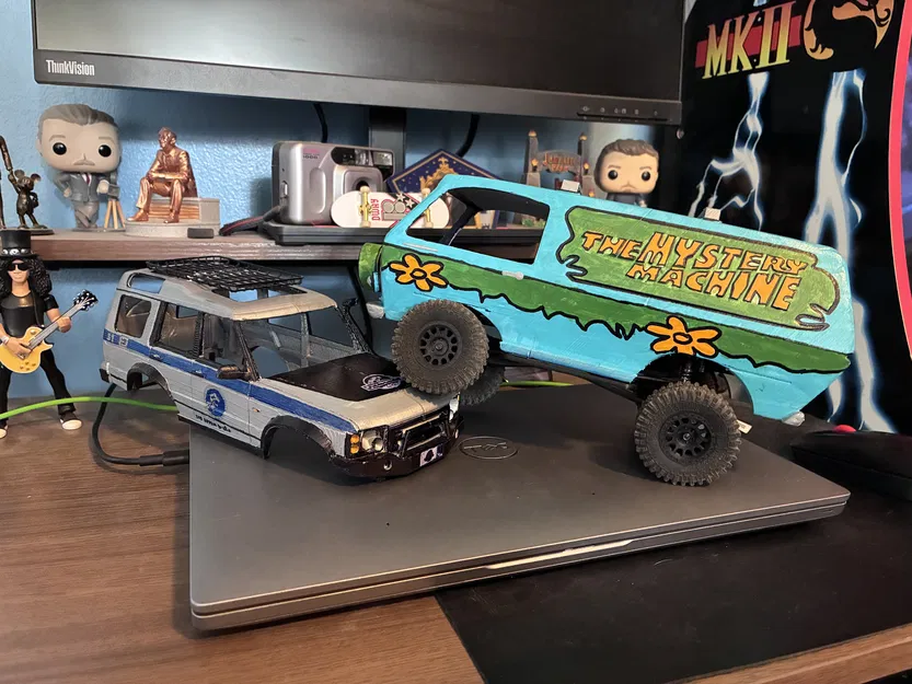 Mô hình 1:24 SCX24 Mystery Machine - Image 2
