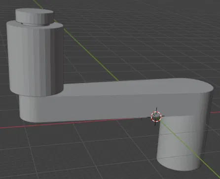 Tay cầm dài có spinner - Image 1