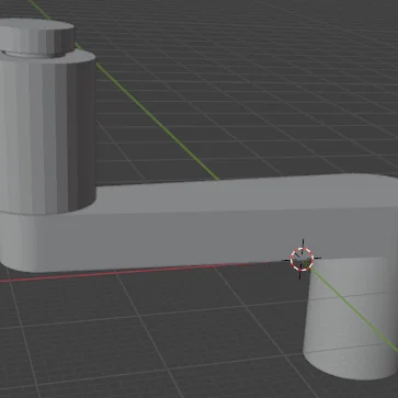 Tay cầm dài có spinner