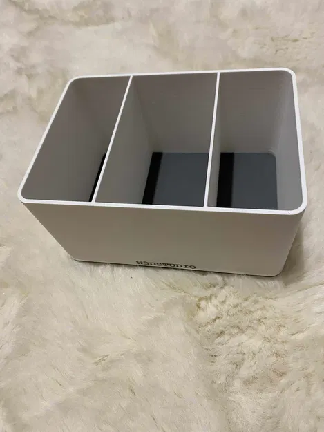 Khay Sắp Xếp Bàn Làm Việc Tối Giản – 3 Ngăn | In 3D - Image 2