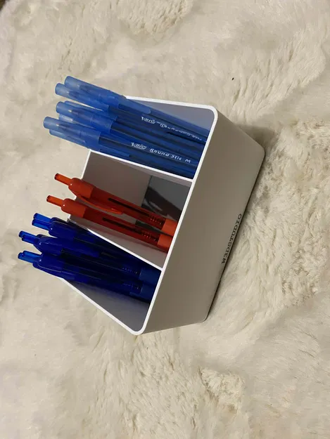 Khay Sắp Xếp Bàn Làm Việc Tối Giản – 3 Ngăn | In 3D - Image 3