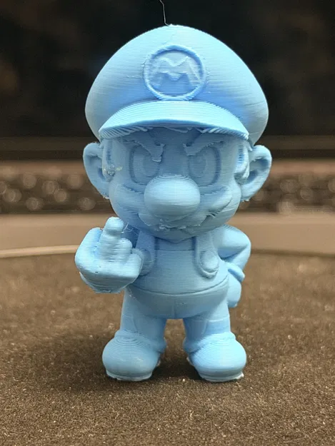 Angry Mario (Mario Giận Dữ) - Image 1