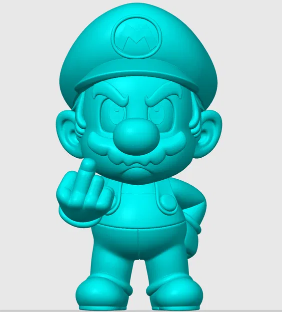 Angry Mario (Mario Giận Dữ) - Image 2