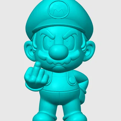 Angry Mario (Mario Giận Dữ)