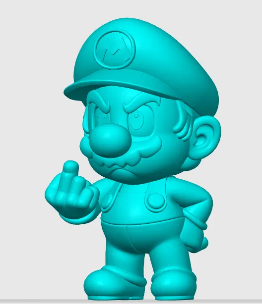 Angry Mario (Mario Giận Dữ) - Image 3