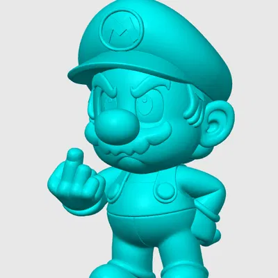 Angry Mario (Mario Giận Dữ)