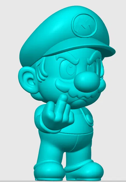 Angry Mario (Mario Giận Dữ) - Image 4