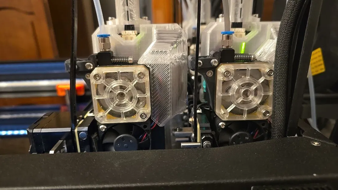 Ốp trước trong suốt không vòng cho Nextruder (Prusa XL, Core One, MK4) - Image 1