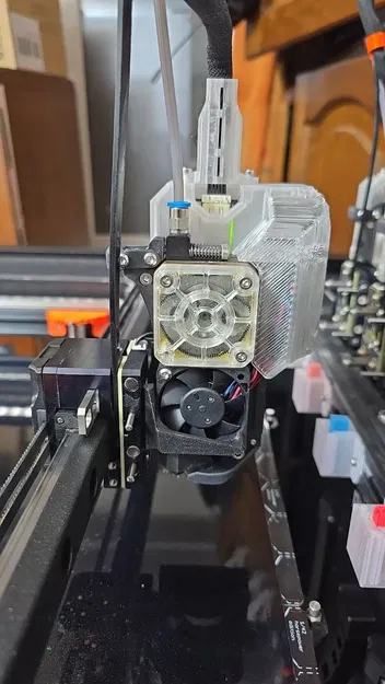 Ốp trước trong suốt không vòng cho Nextruder (Prusa XL, Core One, MK4) - Image 2
