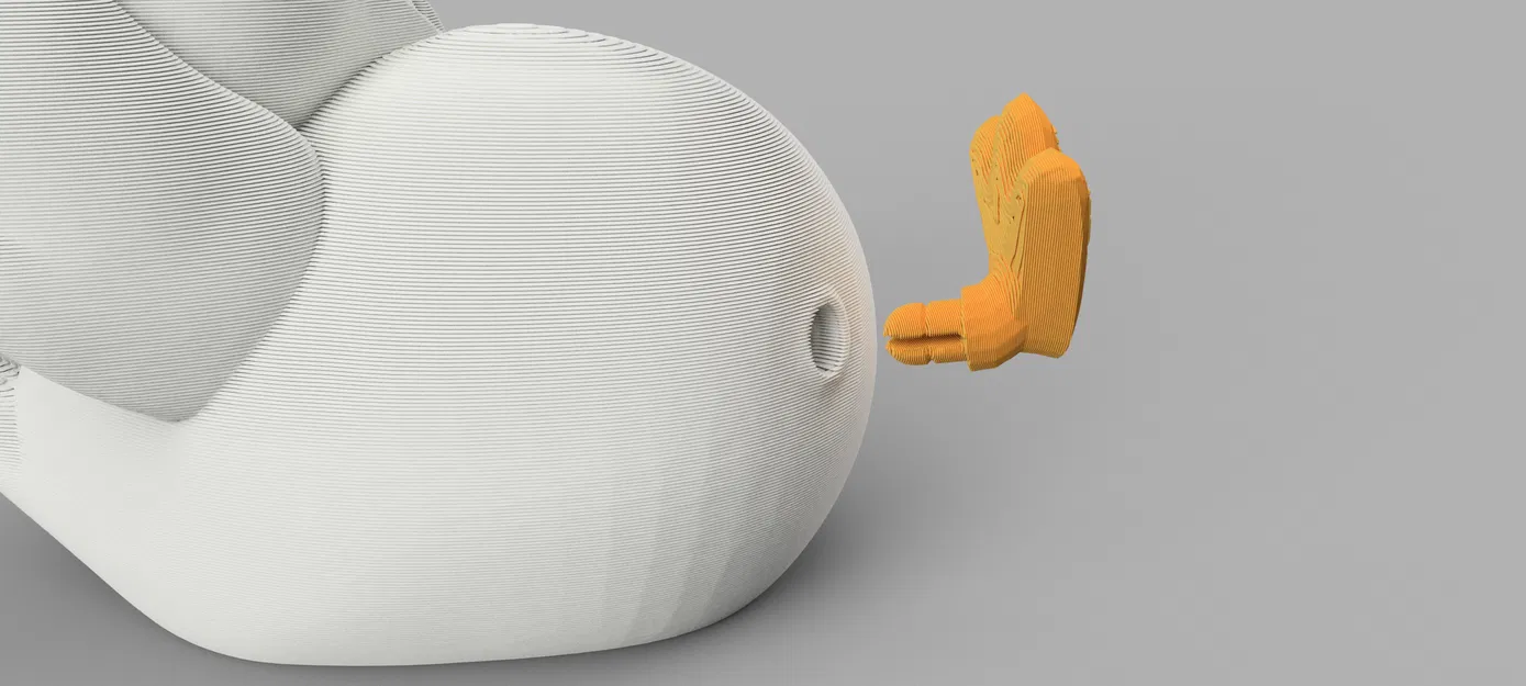 Vịt Dễ Thương Thư Giãn – Không cần AMS! Snap-fit! - Image 2