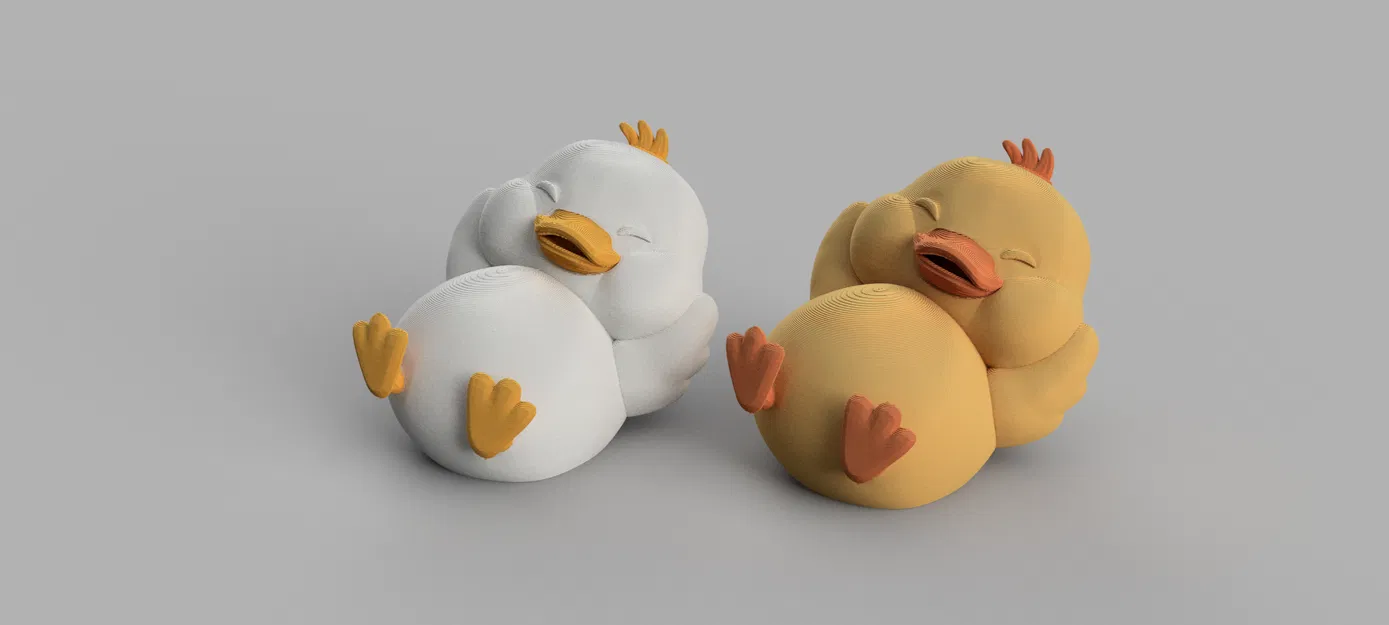 Vịt Dễ Thương Thư Giãn – Không cần AMS! Snap-fit! - Image 3